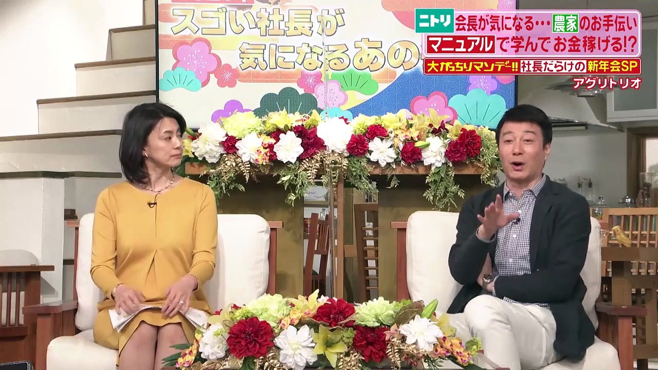 がっちりマンデー!! 2021年1月16日 スゴい社長が気になる会社!