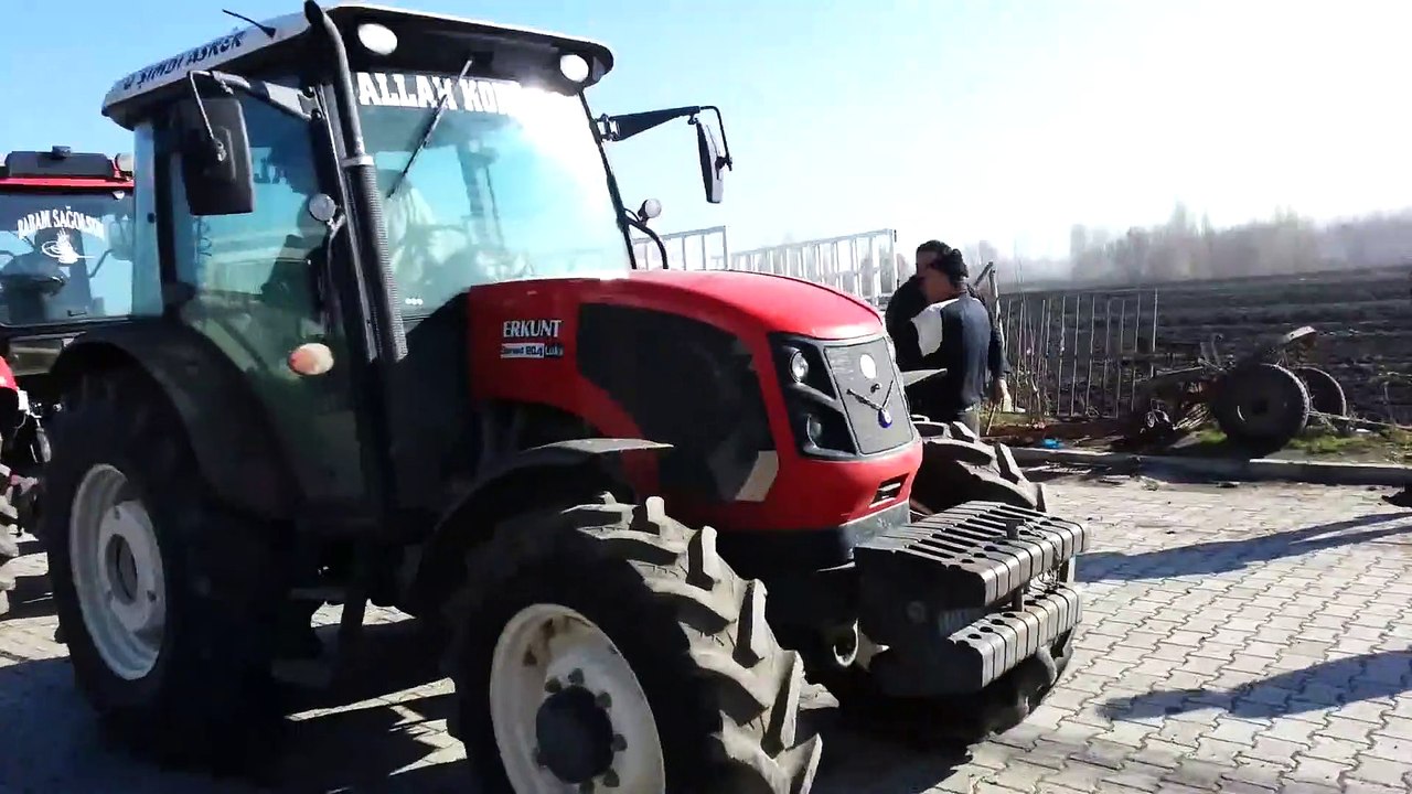 Erkunt 80 4 lüks ile Başak 85 çekişmesi