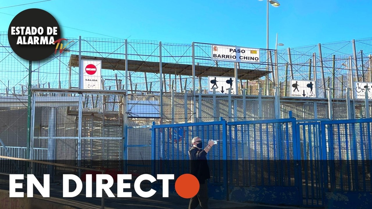 EN DIRECTO | DESDE LA VALLA DEL BARRIO CHINO DE MELILLA con NEGRE, UN MURCIANO ENCABRONAO y DAVID SA