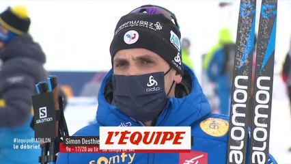 Desthieux : « Des erreurs bêtes... » - Biathlon - CM (H)