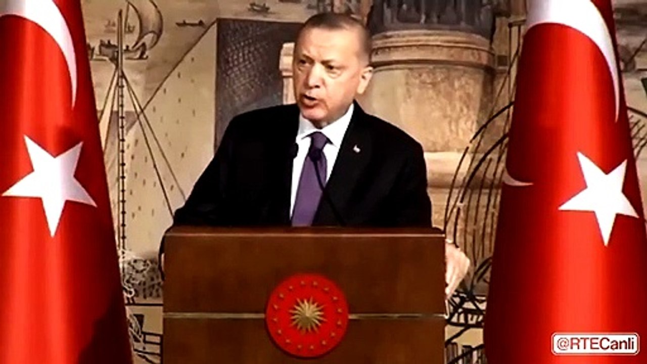 Bizim savuna sanayine karşı atacağımız adımları hiçbir ülke belirleyemez, bu tamamiyle bizim kararımıza bağlıdır.