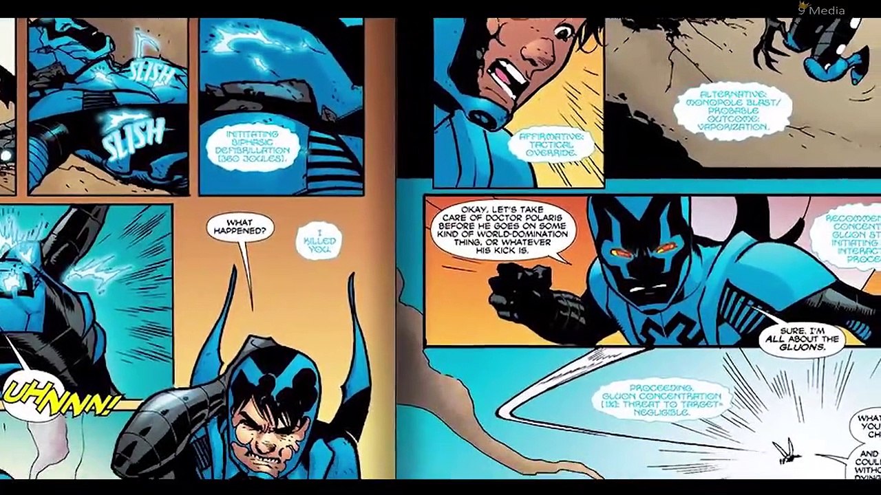 762.BLUE BEETLE Movie (2020) DCEU, New Upcoming Live-Action Superhero Movie HD