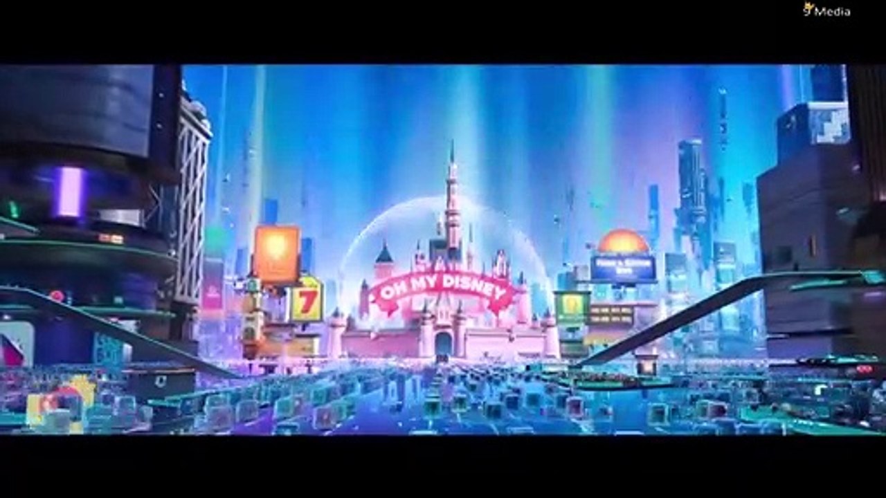 763.WRECK IT RALPH 2 Baby Groot Cameo Scene (2018) Animation, New Movie Trailers HD