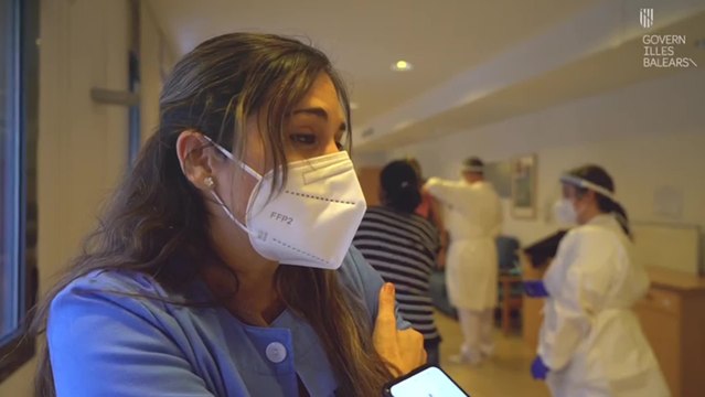 Baleares ya tiene a sus primeros vacunados definitivos contra la COVID-19