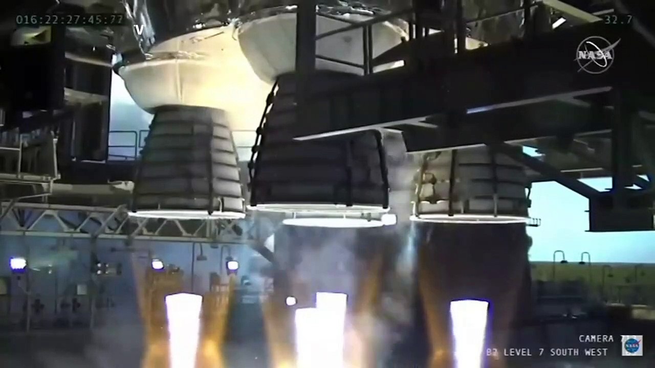 Panne bei Triebwerkstest für Mondprogramm der Nasa