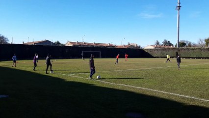 Entraînement 17 janvier