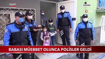 Babası Müebbet Olunca Polis Geldi