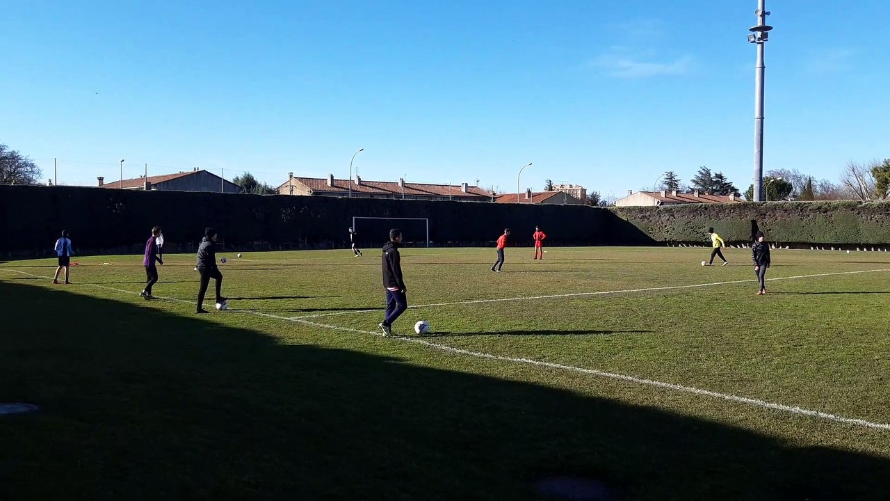 Entraînement 17 NAT du 17 janvier