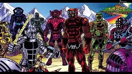 771.AVENGERS 4 _ The Celestials (2019) Marvel Superhero Movie HD