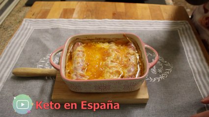 Canelones keto