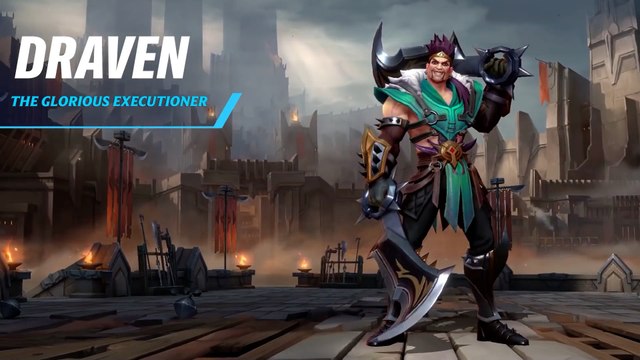 League of Legends - Wild Rift - Draven Champion Overview - Gameplay