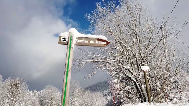 Découverte enneigée de la vallée de la Bruche