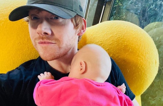 Rupert Grint: My daughter broke the internet!