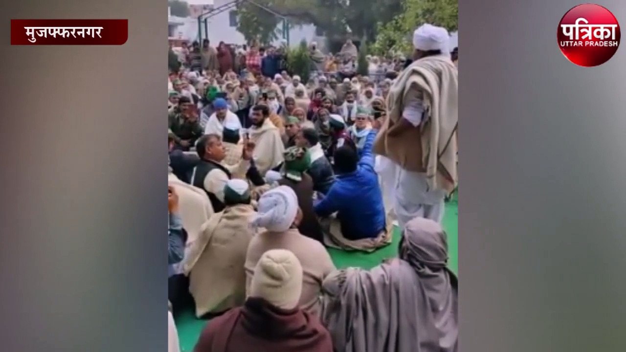 भारतीय किसान यूनियन के राष्ट्रीय अध्यक्ष चौधरी नरेश टिकैत ने कही यह बात