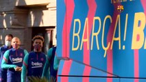 El Barça realiza esta mañana un último entrenamiento antes de la final de la Supercopa