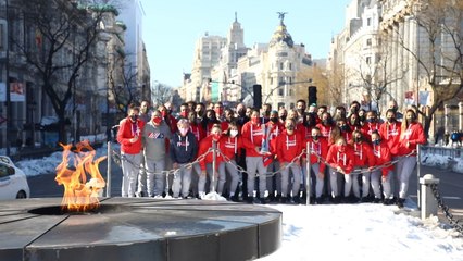 Download Video: El Atlético de Madrid Femenino visita Neptuno tras ganar la Supercopa