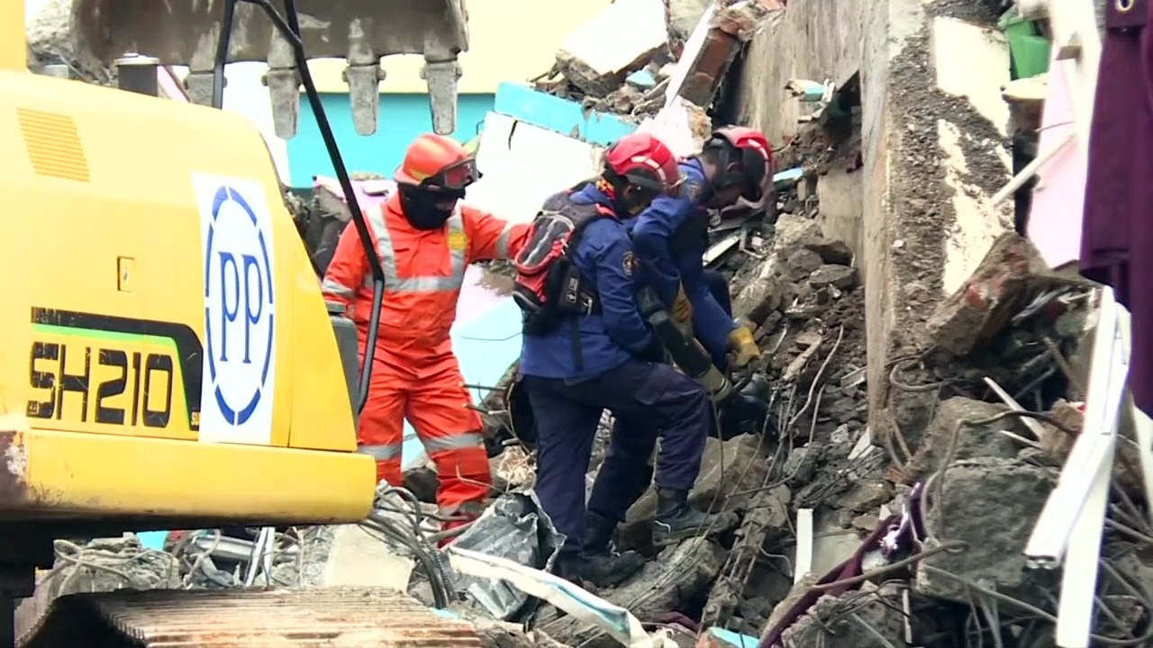 Opferzahl des Erdbebens in Indonesien steigt an