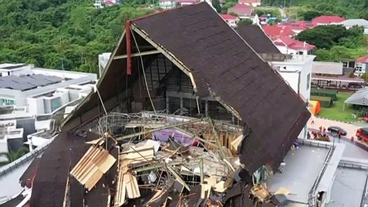 Opferzahl des Erdbebens in Indonesien steigt an