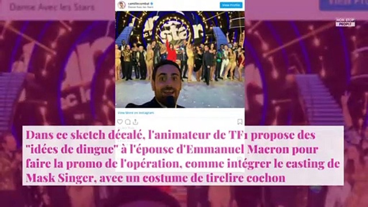 Brigitte Macron : sa vidéo humoristique avec Camille Combal pour les Pièces jaunes