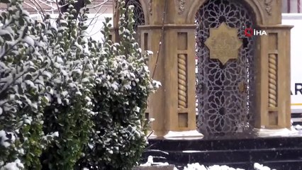 Aksaray’da Kar Yağışı Etkisini Sürdürüyor