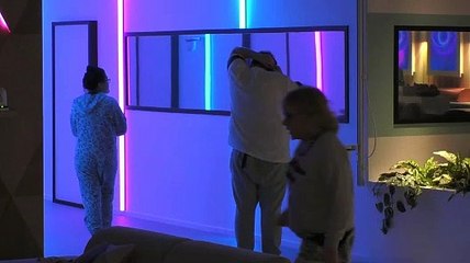 Vreemd moment - 17 januari 2021.