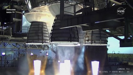 Missione Artemis: test nel Mississipi, ma il razzo si spegne subito