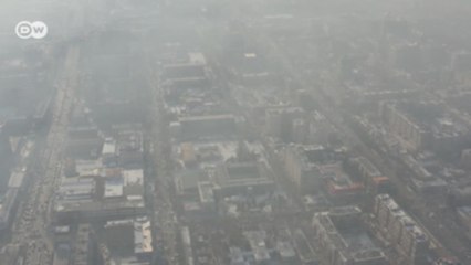 قيرغيزستان: الضباب الدخاني الناجم عن التدفئة بالفحم