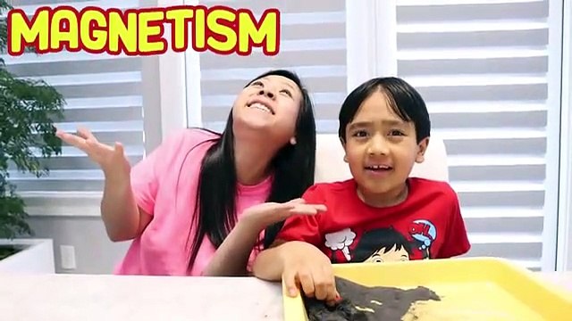 Learn about Magnets and Magnetism for kids! Educational Video with Ryan's World