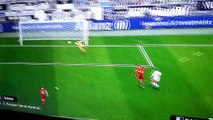 Álvaro Morata Volley Goal (Juventus FC - Liverpool FC PES 2020)