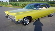 1968 Cadillac Coupe de Ville