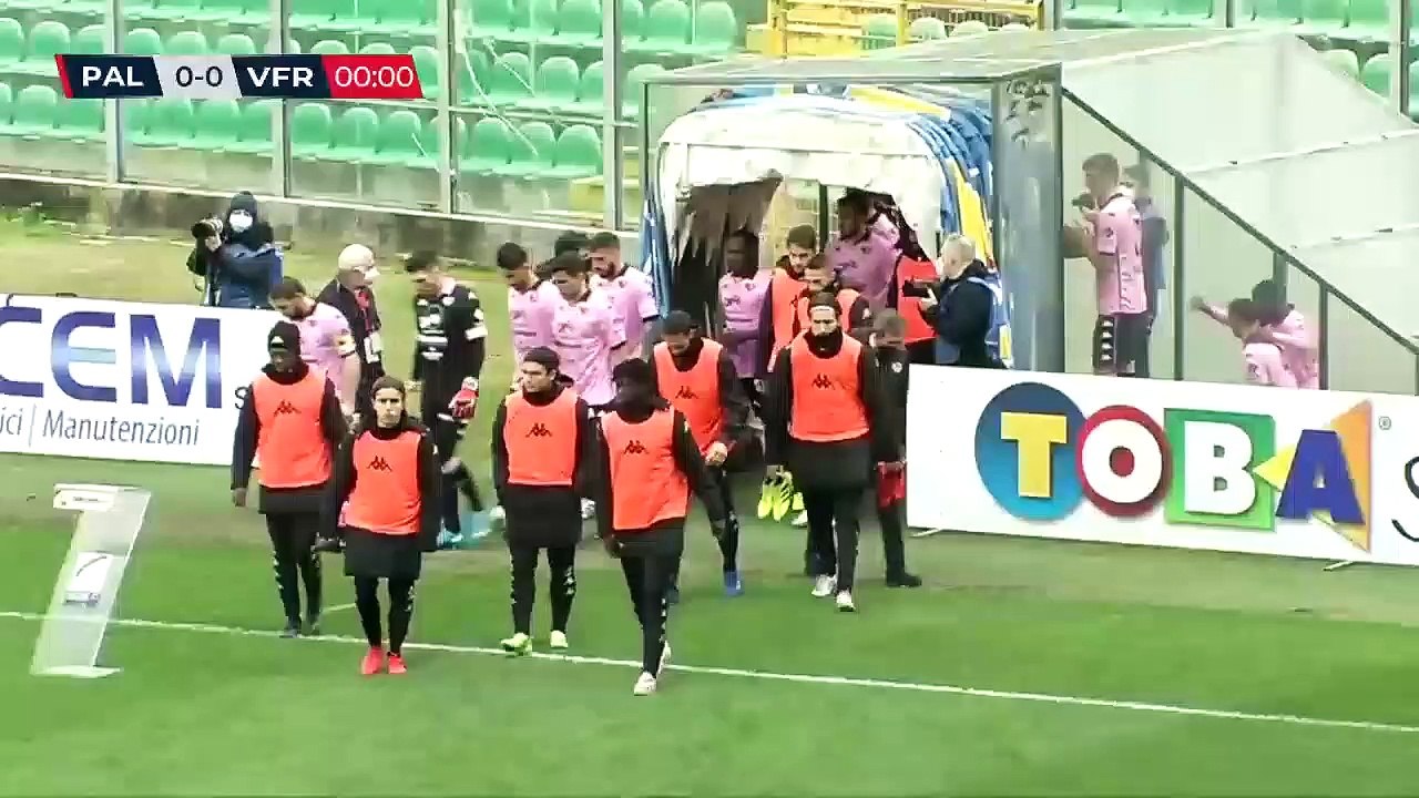 Palermo 1-2 Virtus Francavilla - Sintesi 17/01/2021