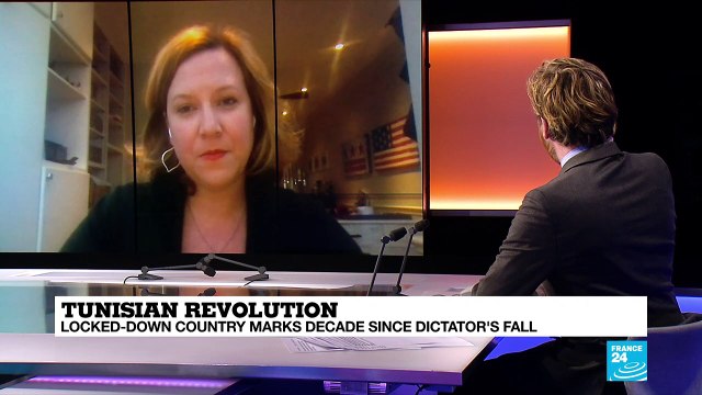 Tunisia marks decade since decade dictator's fall