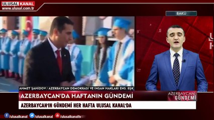 Ahmet Şahidov Azerbaycan'dan aktardı: FETÖ Azerbaycan'da tekrar harekete mi geçiyor?