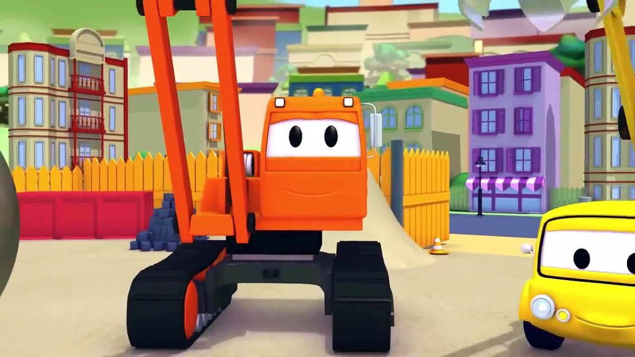 Tom la Dépanneuse et la Grue de Démolition à Car City | Dessins animés pour les enfants