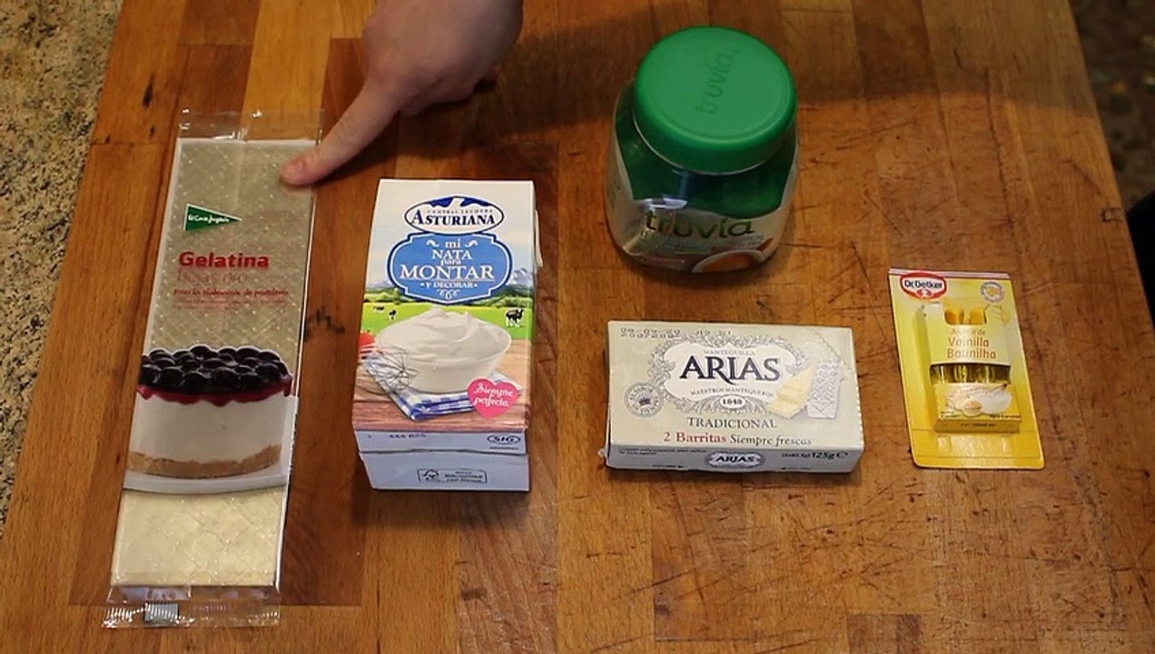 Leche condensada keto