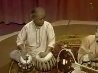 ALLA RAKHA -- TABLA SOLO IN JHAPTAL