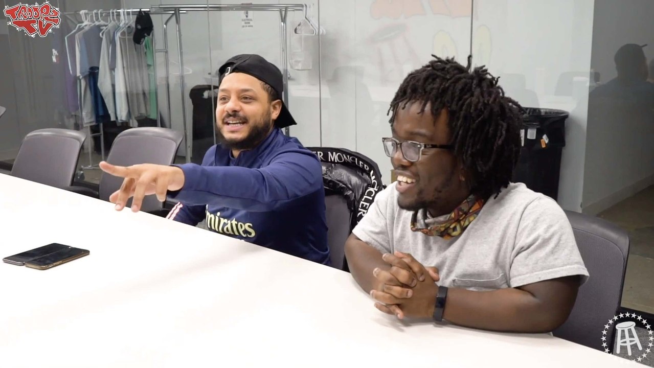 “I’M GOING OUT WITH MY RAT”... | MARTY MUSH AND RICO BO$CO EXPLAIN “NEW YORK” SLANG TO TROOPZ