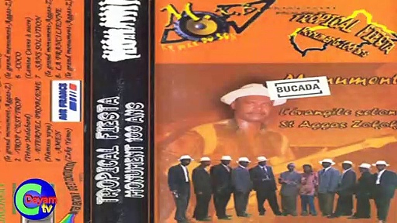 MUSIQUE CENTRAFRICAINE _ SILIKIDI , TROPICAL FIESTA