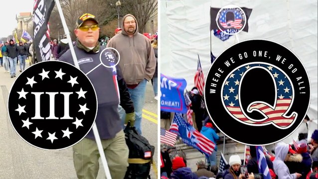 The clothing and symbols that Capitol rioters wore reveal a deeper story about possible future threats