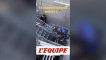 Fontenoy a gravi les 768 marches d'une tour à La Défense - VTT - WTF