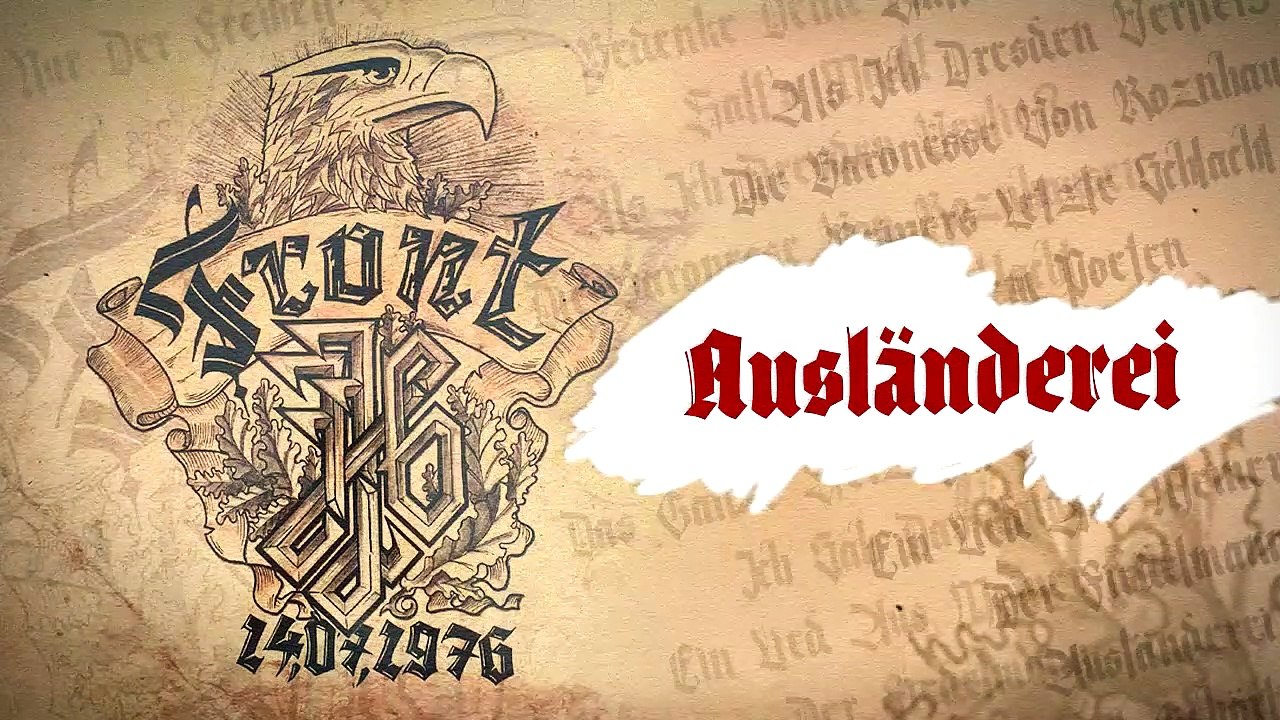 Front 776 - Ausländerei