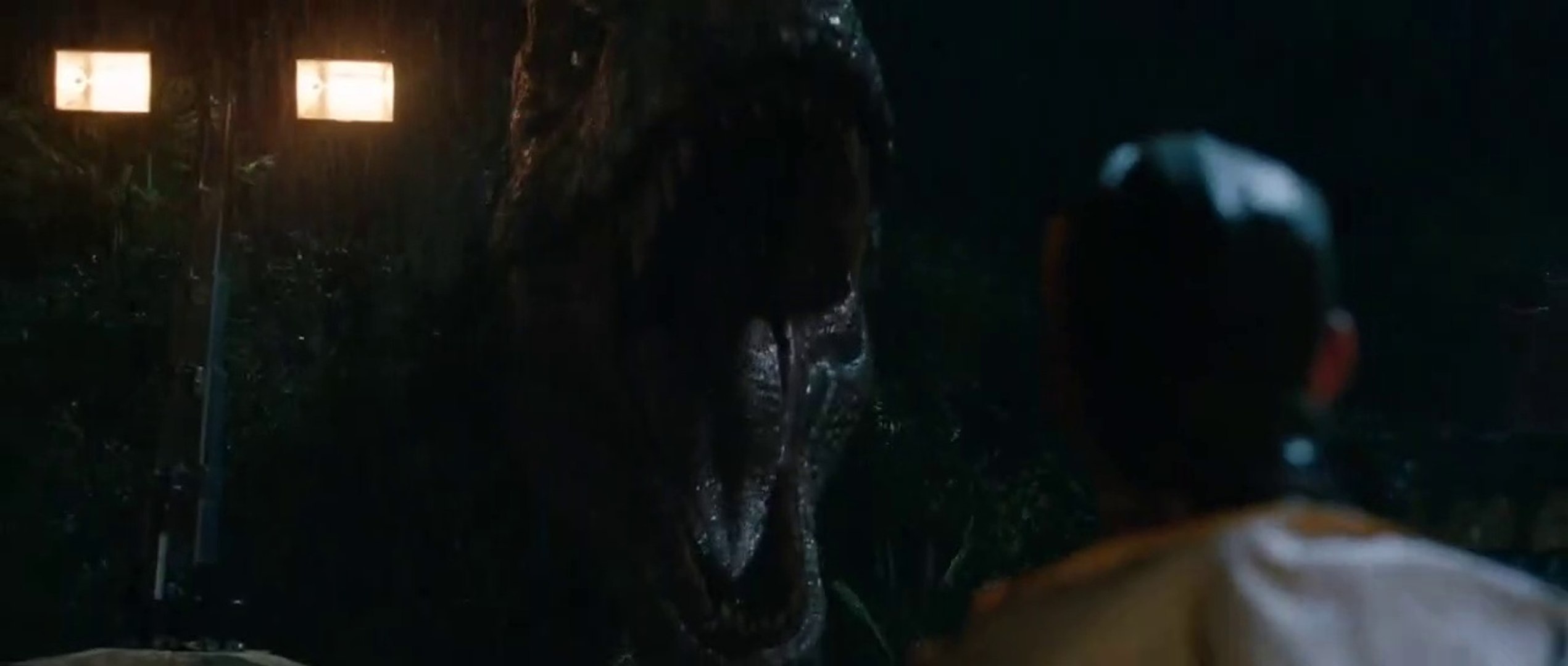 Jurassic World Fallen Kingdom T rex chase scene 1