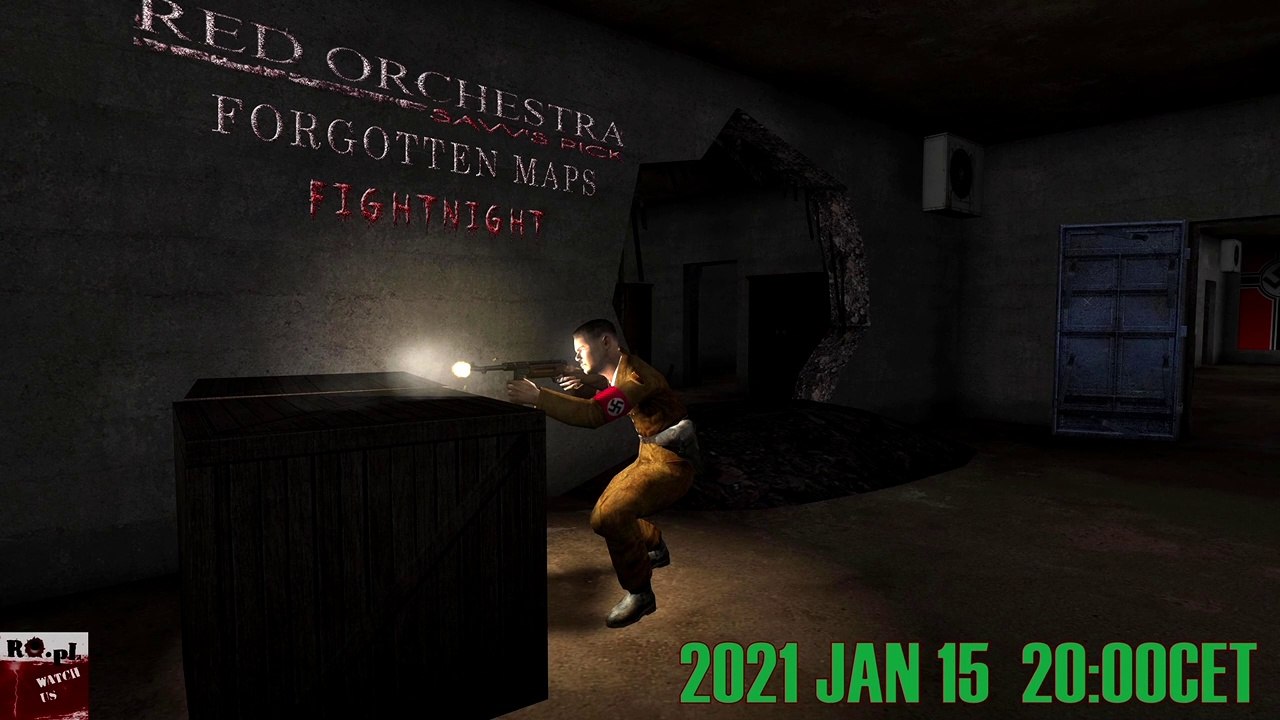 Forgotten Maps FightNight 2021 Jan 15