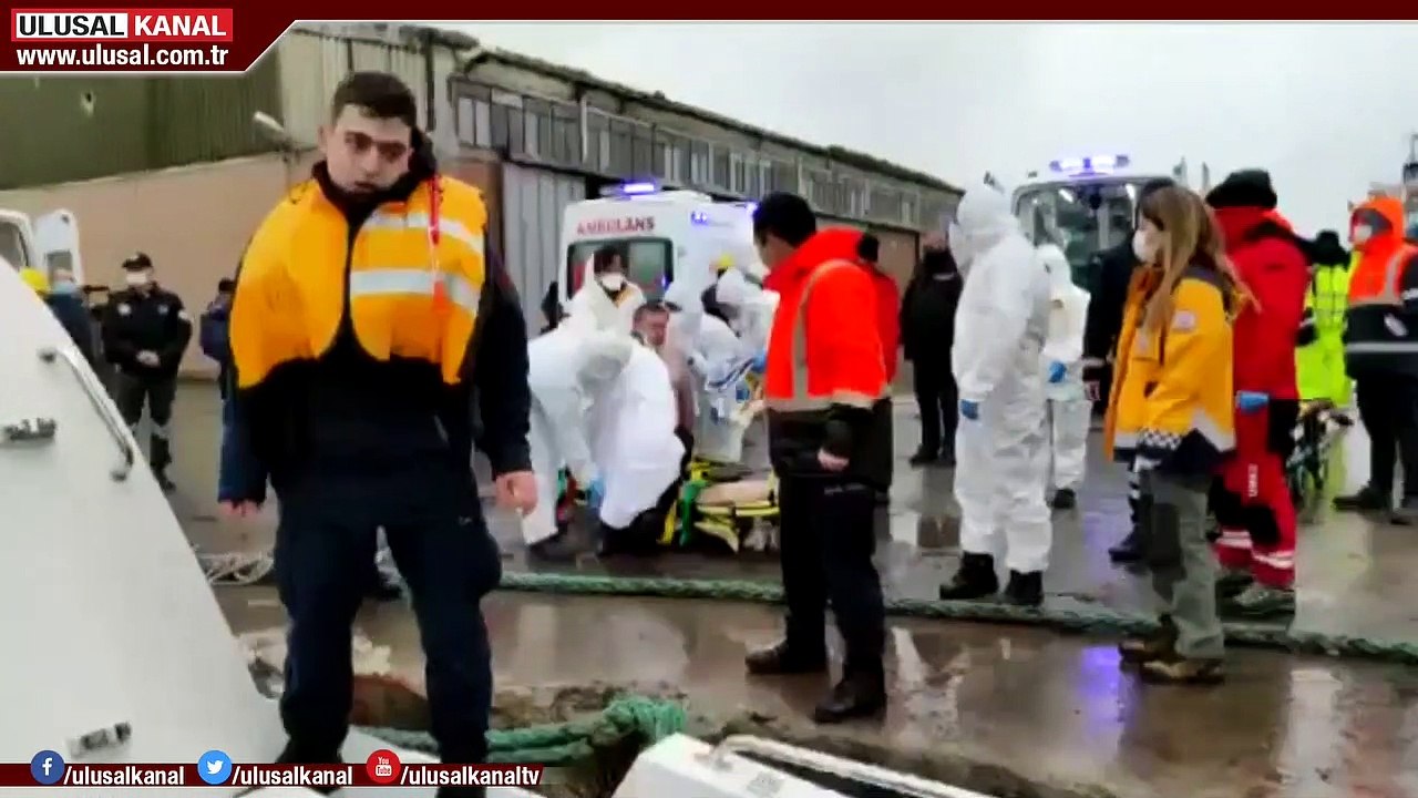 Bartın'da kuru yük gemisi battı: 4 mürettebat üyesi hayatını kaybetti