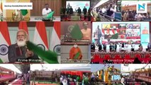 PM Modi flags 8 trains connecting Statue of Unity in Kevadiya with different parts of country