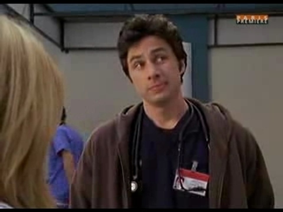 Mourir a cause d'une Biere scrubs