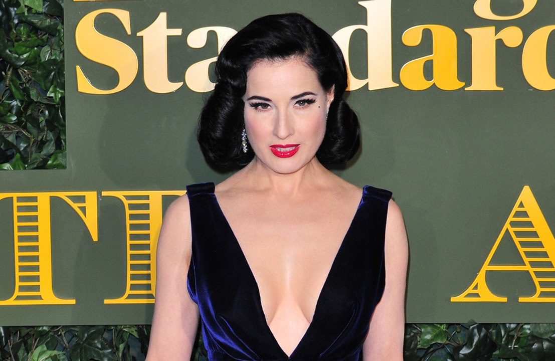 Dita Von Teese would rather be ‘perpetually engaged’ than married
