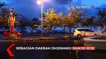 Pengakuan Saksi Mata Saat Banjir Rob di Manado
