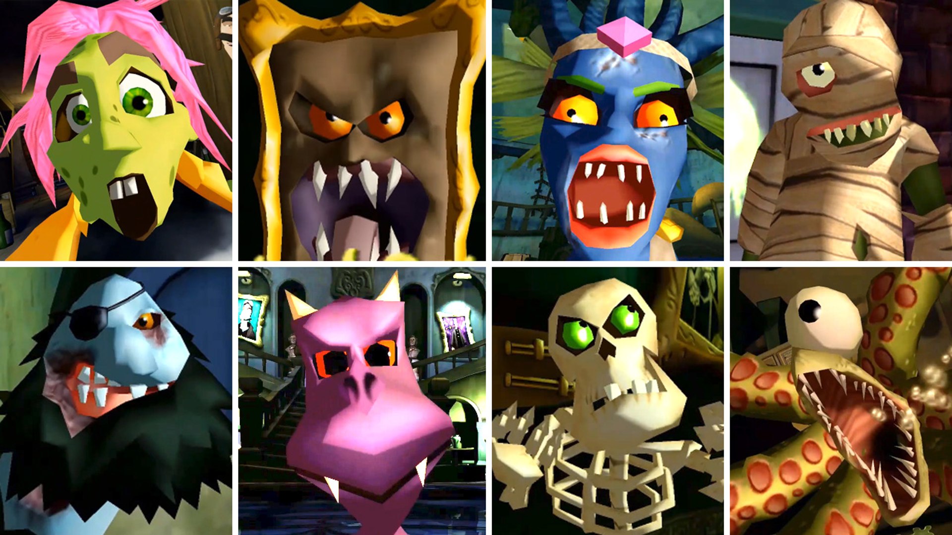 Grabbed by the Ghoulies All Monsters Showcase XBOX One