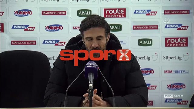 Ömer Erdoğan: Önemli bir galibiyet aldık